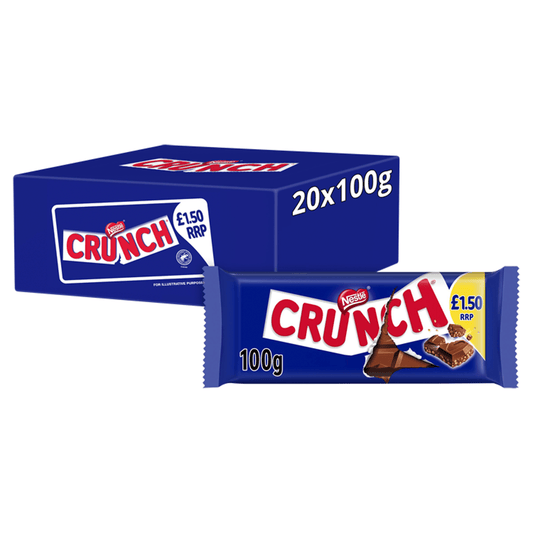 Crunch 100g - UK Food & Drink - 8000300431148