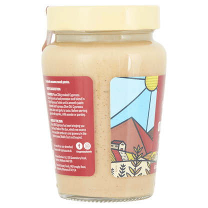 Cypressa Hulled Original Tahini 300g - UK Food & Drink - 5000362110206