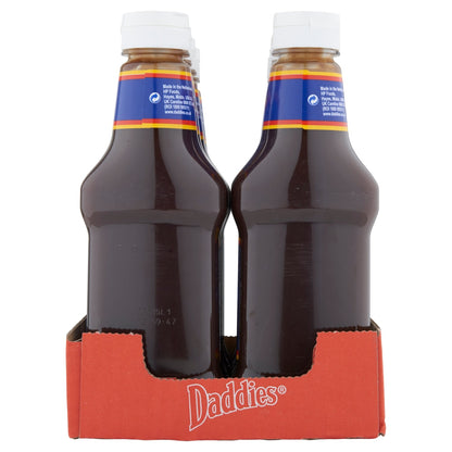 Daddies Favourite Brown Sauce 400g - UK Food & Drink - 5000111046763