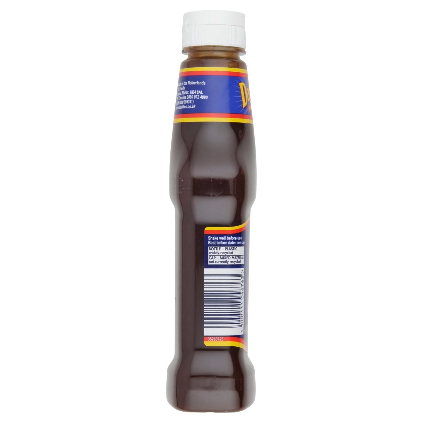 Daddies Favourite Brown Sauce 400g - UK Food & Drink - 5000111046763