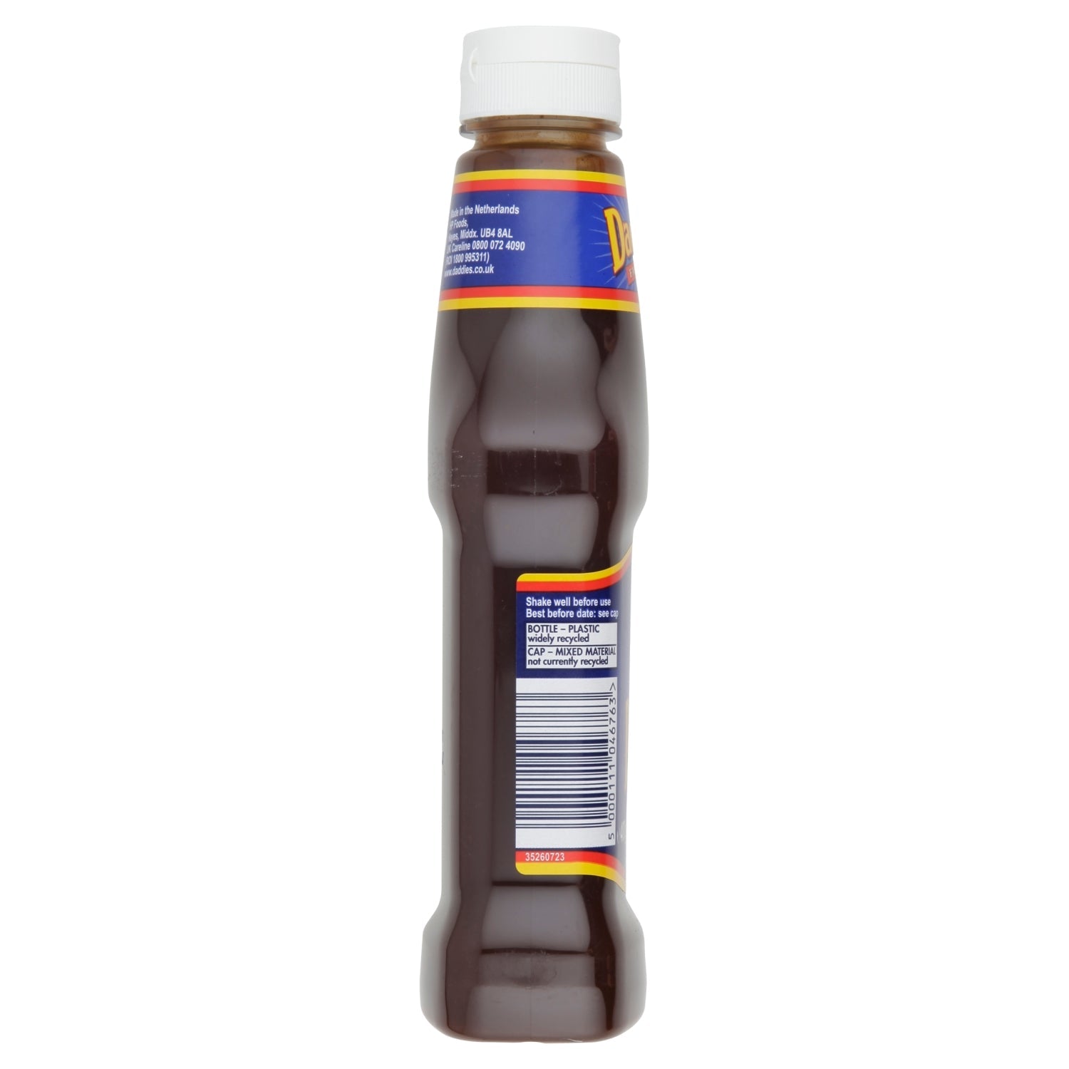 Daddies Favourite Brown Sauce 400g - UK Food & Drink - 5000111046763