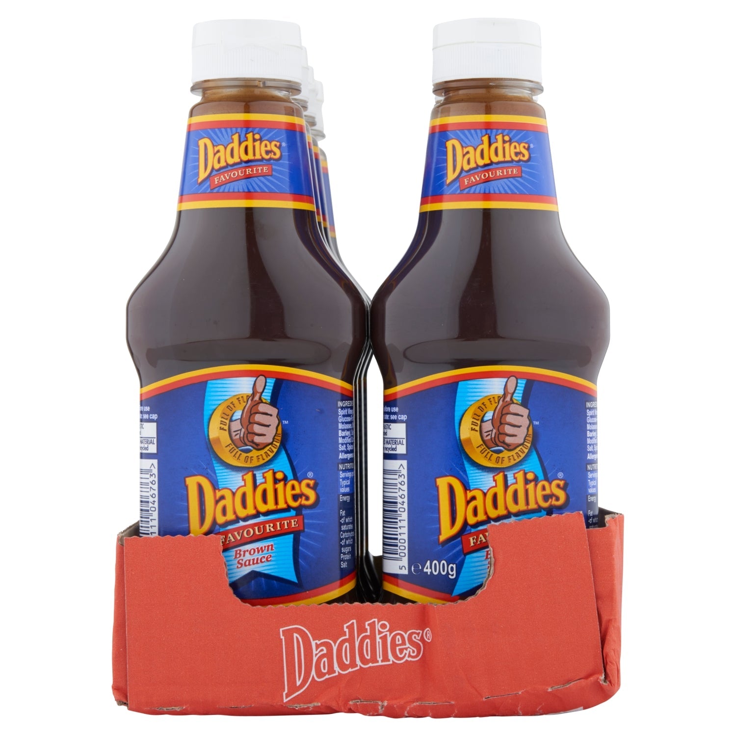 Daddies Favourite Brown Sauce 400g - UK Food & Drink - 5000111046763