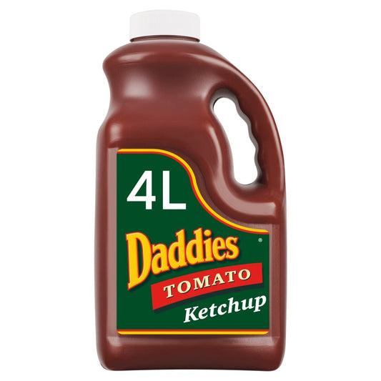 Daddies Tomato Ketchup 4.6kg - UK Food & Drink - 5000111594547