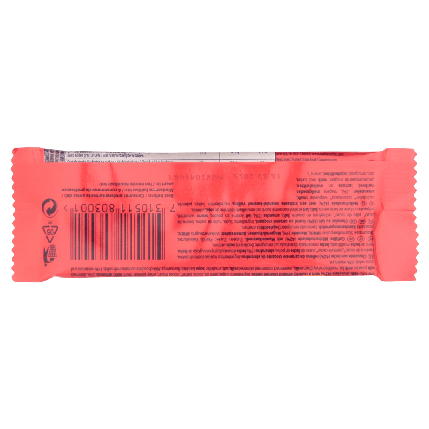 Daim Milk Chocolate Bar 28 Gr - UK Food & Drink - 7310511803001