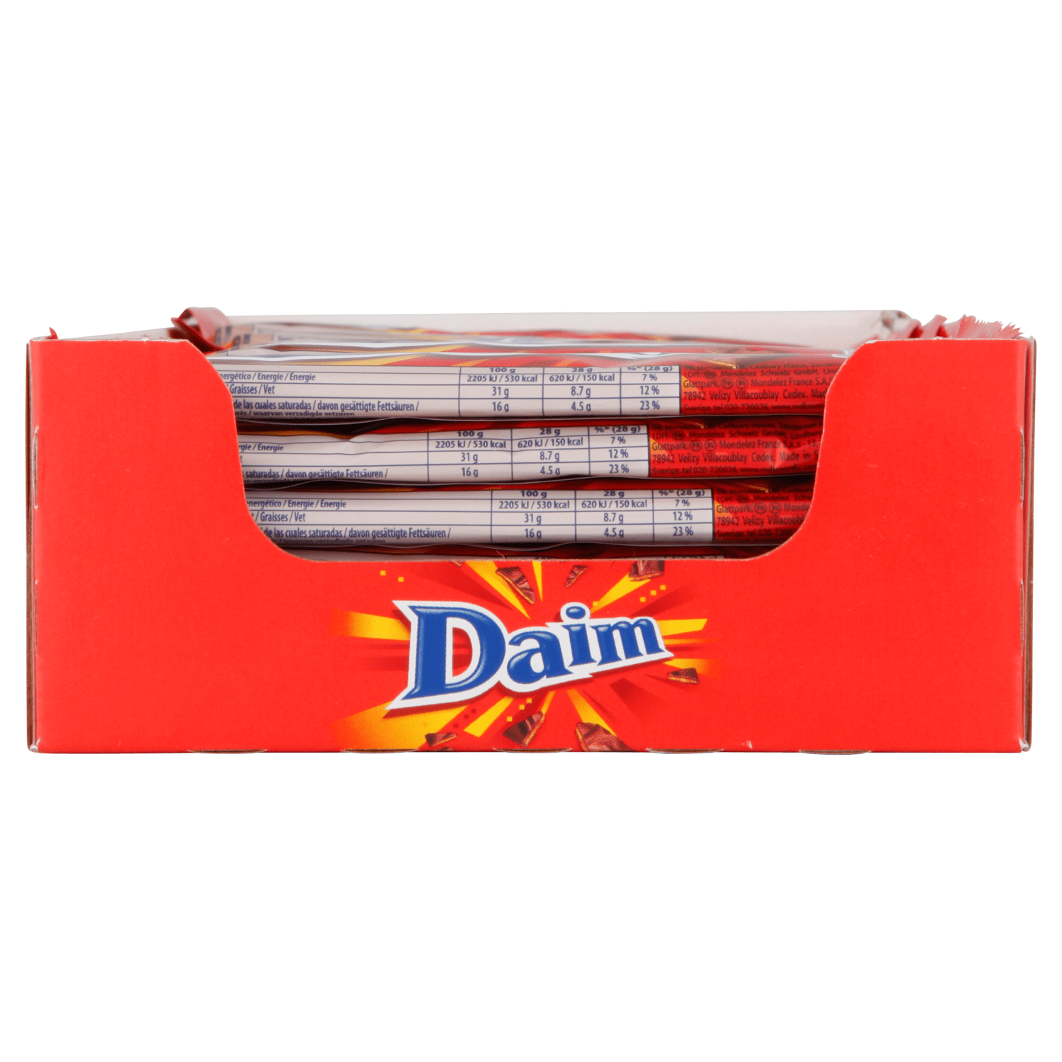 Daim Milk Chocolate Bar 28 Gr - UK Food & Drink - 7310511803001