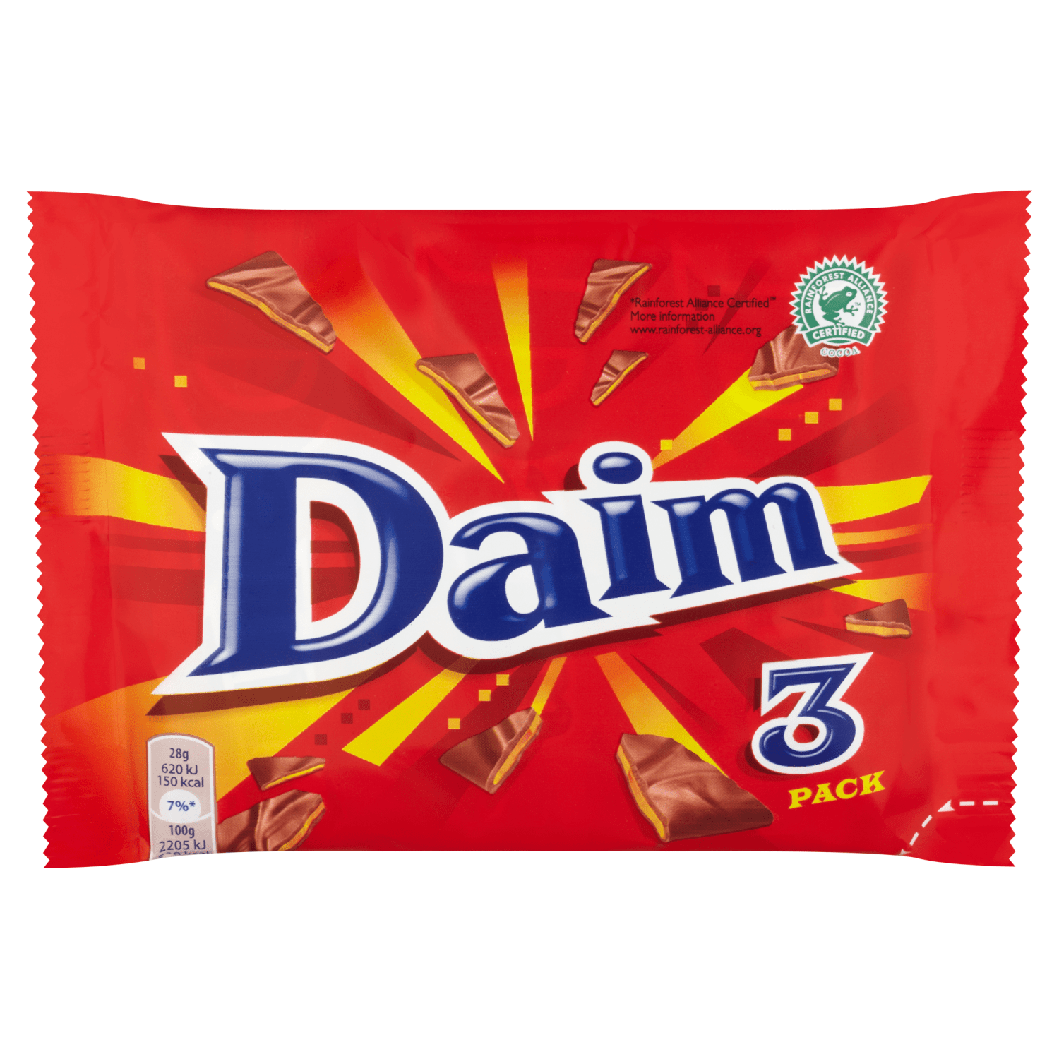 Daim Supermix Chocolate Bar - bundle 84 Gr - UK Food & Drink - 7622300476236