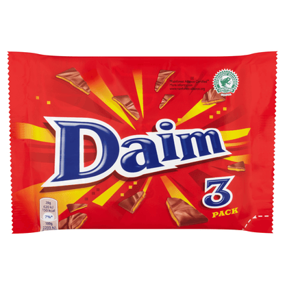 Daim Supermix Chocolate Bar - bundle 84 Gr - UK Food & Drink - 7622300476236