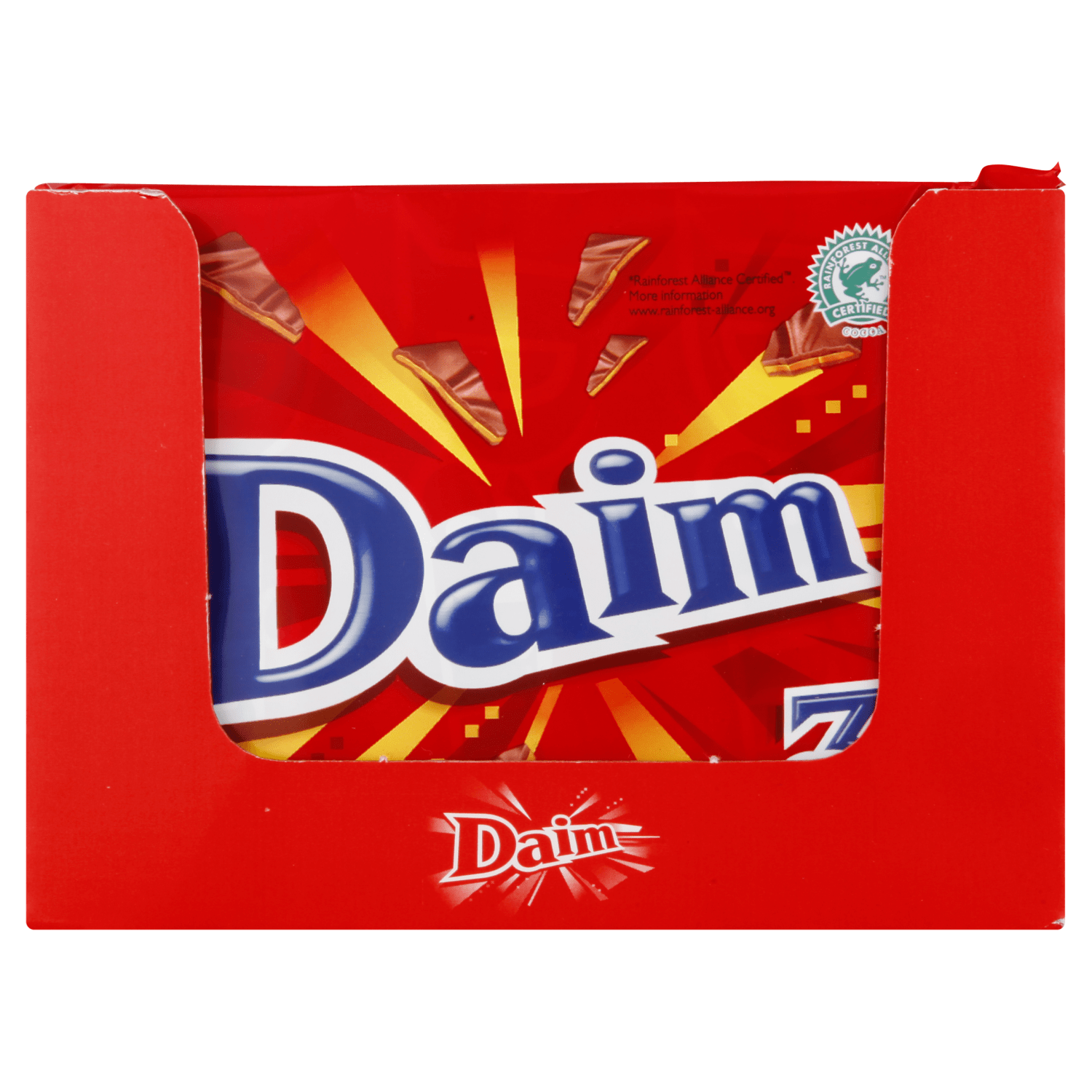 Daim Supermix Chocolate Bar - bundle 84 Gr - UK Food & Drink - 7622300476236