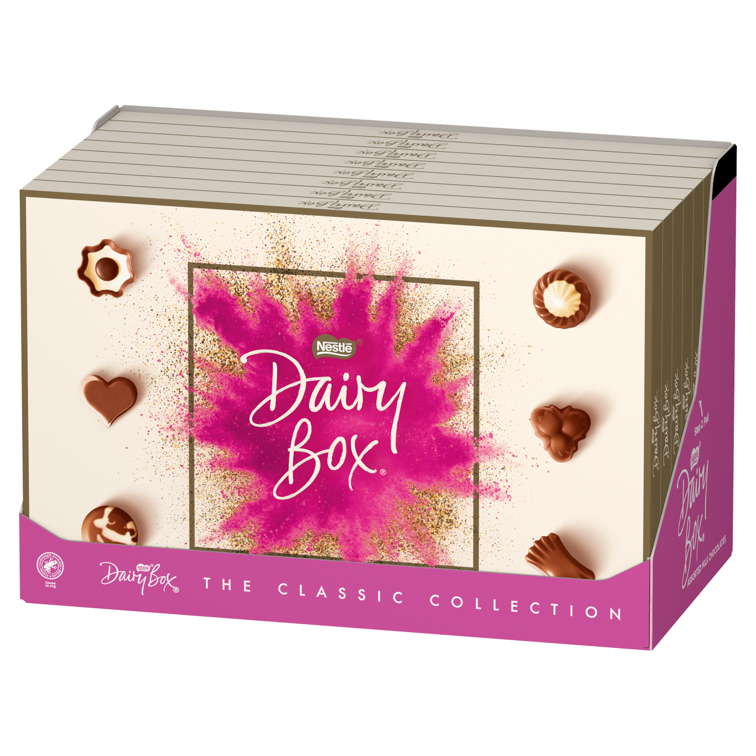 Dairy Box The Classic Collection 322g - UK Food & Drink - 8445291082007