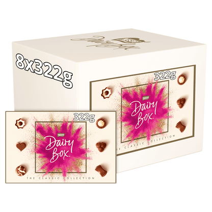 Dairy Box The Classic Collection 322g - UK Food & Drink - 8445291082007