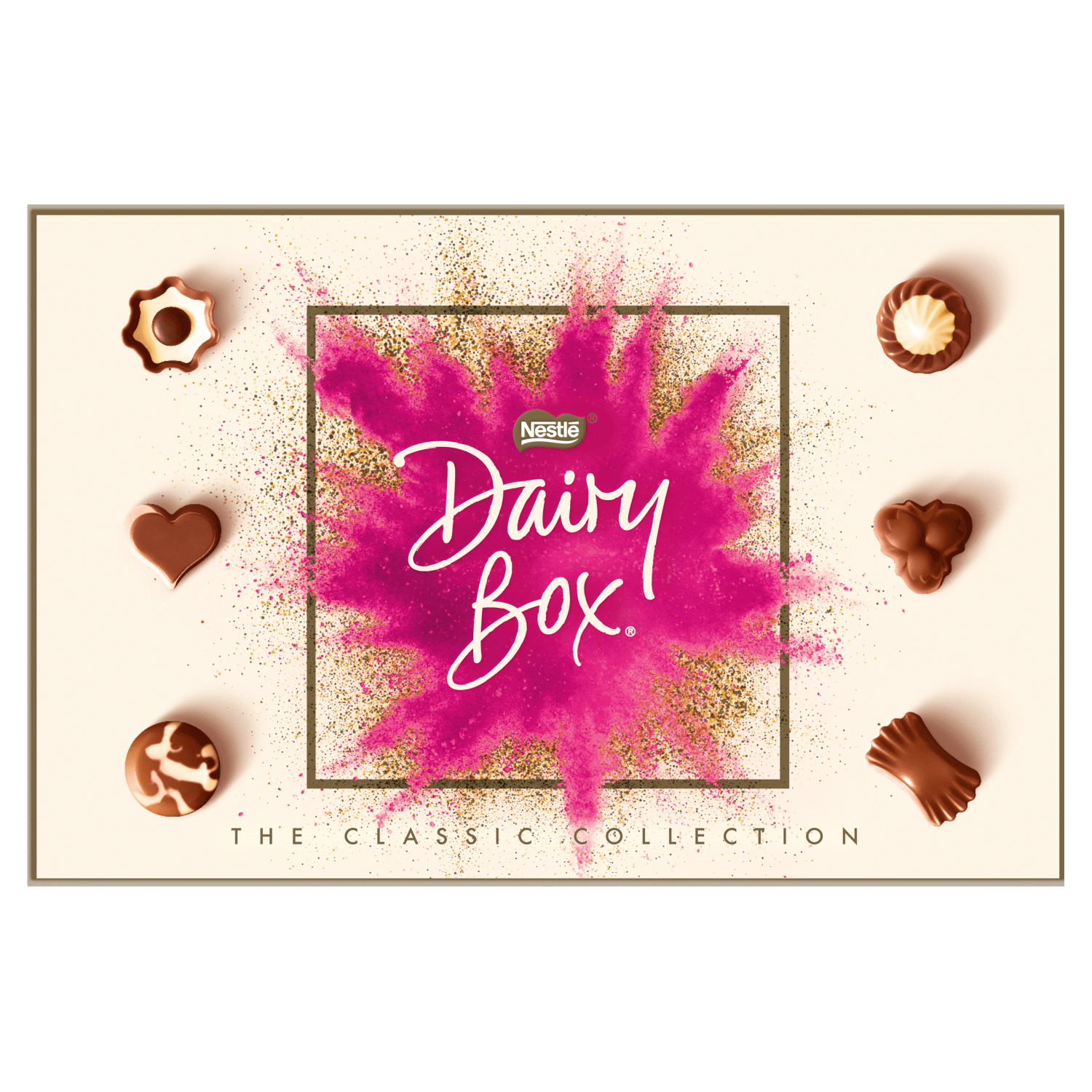 Dairy Box The Classic Collection 322g - UK Food & Drink - 8445291082007