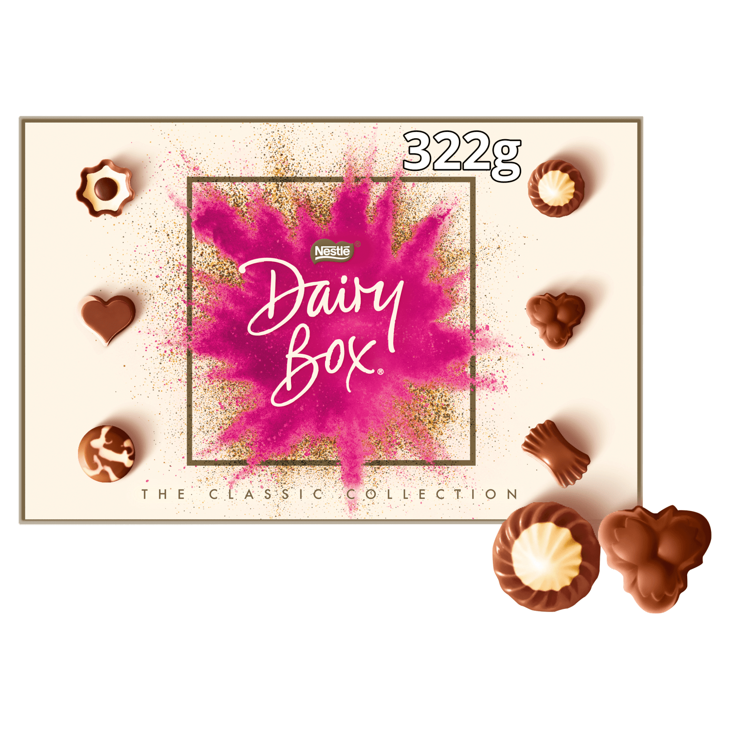 Dairy Box The Classic Collection 322g - UK Food & Drink - 8445291082007