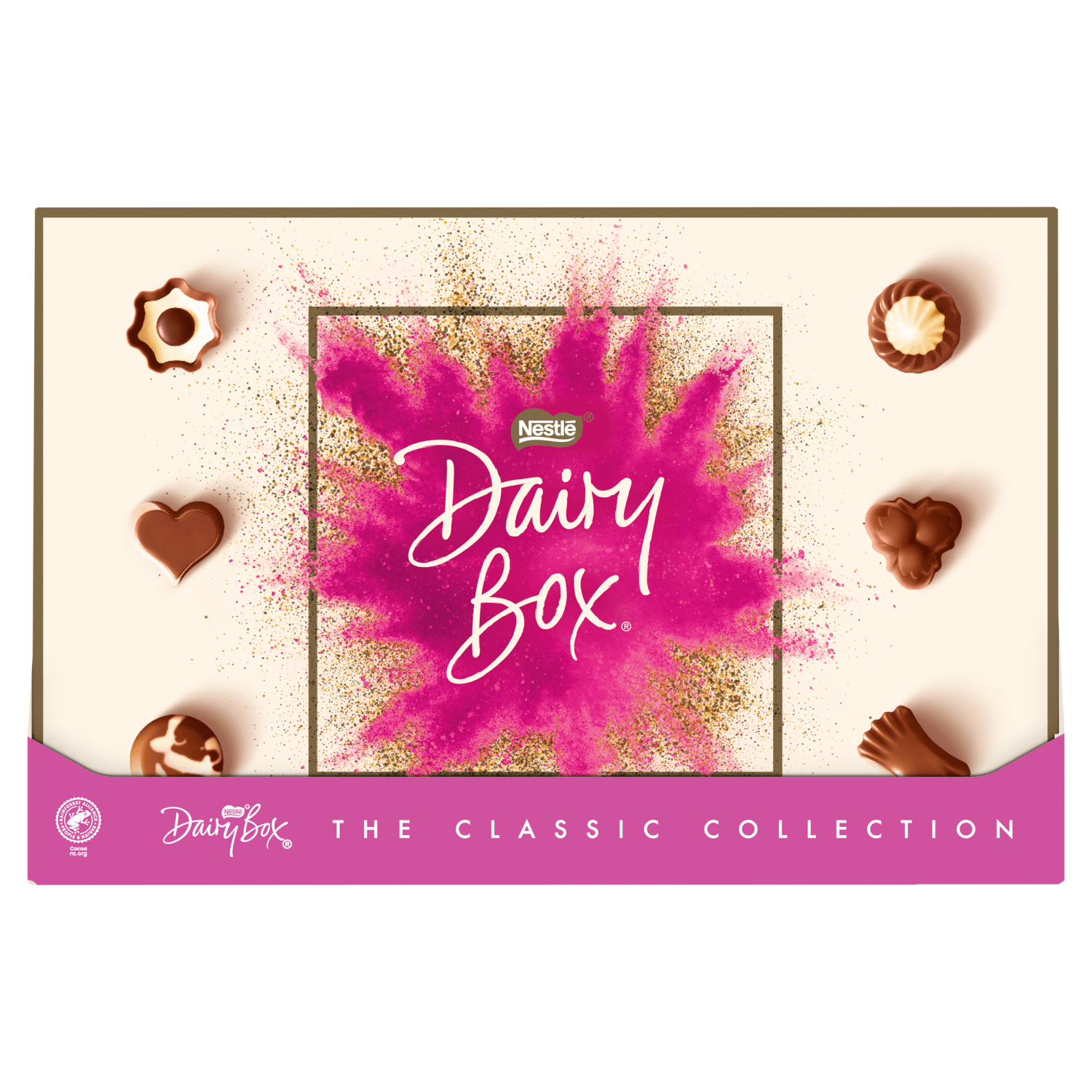 Dairy Box The Classic Collection 322g - UK Food & Drink - 8445291082007