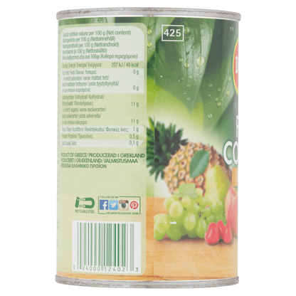 Del Monte Fruit Cocktail in Juice 415g - UK Food & Drink - 24000124023