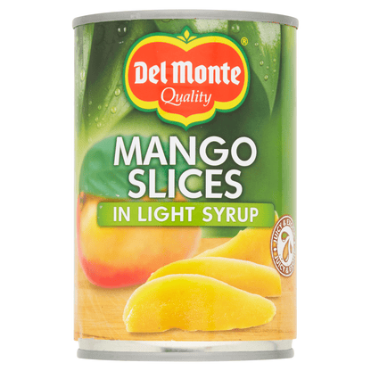 Del Monte Mango Slices in Light Syrup 425g - UK Food & Drink - 24000195252