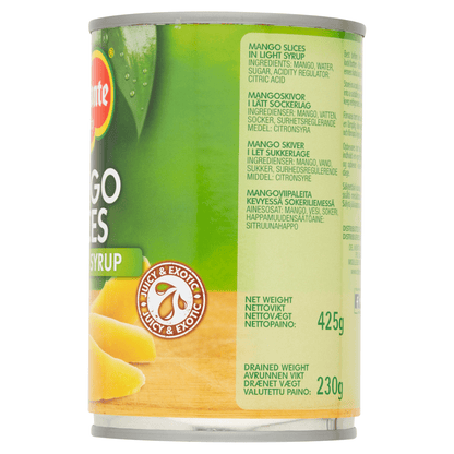 Del Monte Mango Slices in Light Syrup 425g - UK Food & Drink - 24000195252