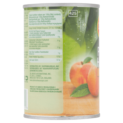 Del Monte Peach Halves in Juice 415g - UK Food & Drink - 24000124948