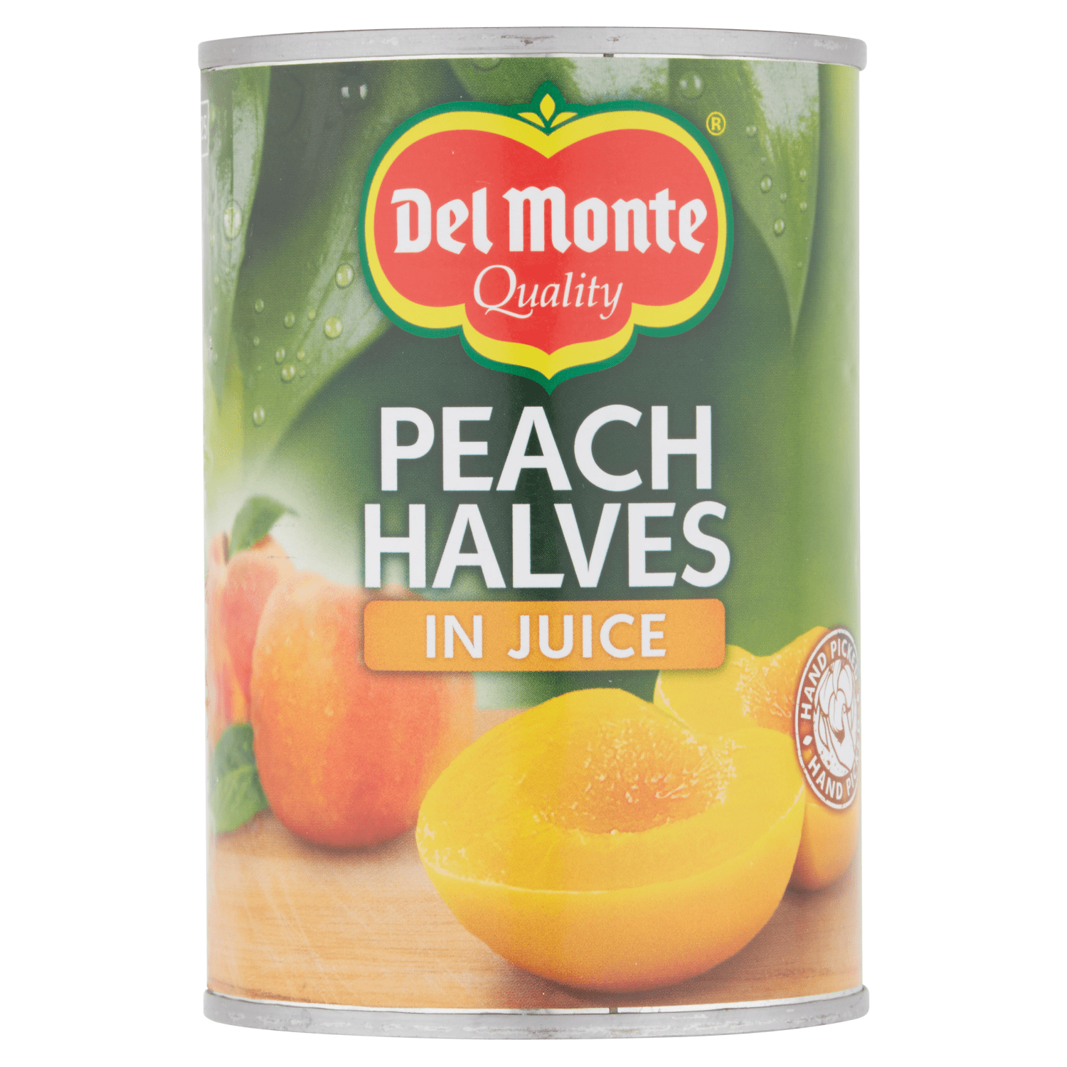 Del Monte Peach Halves in Juice 415g - UK Food & Drink - 24000124948