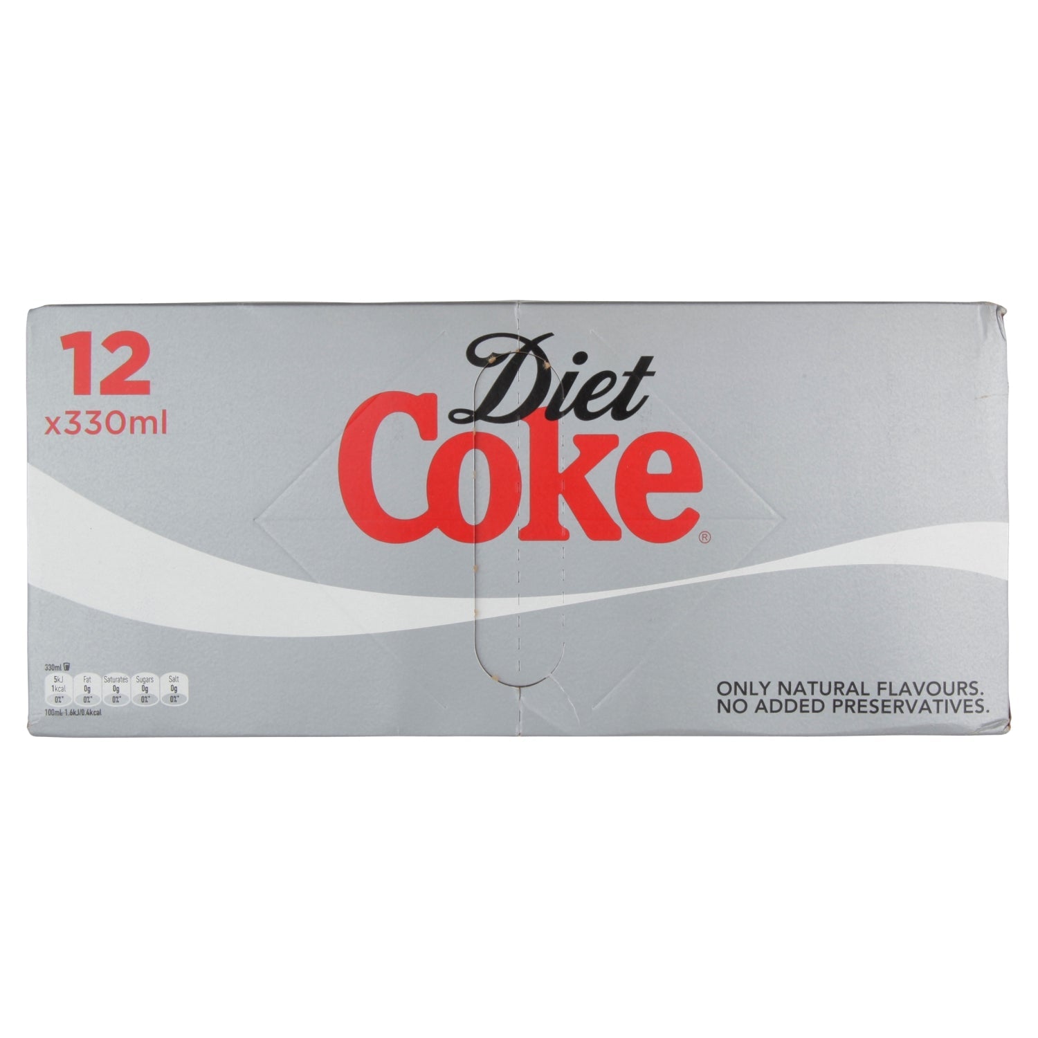 Diet Coke 12 x 330ml - UK Food & Drink - 5449000052957