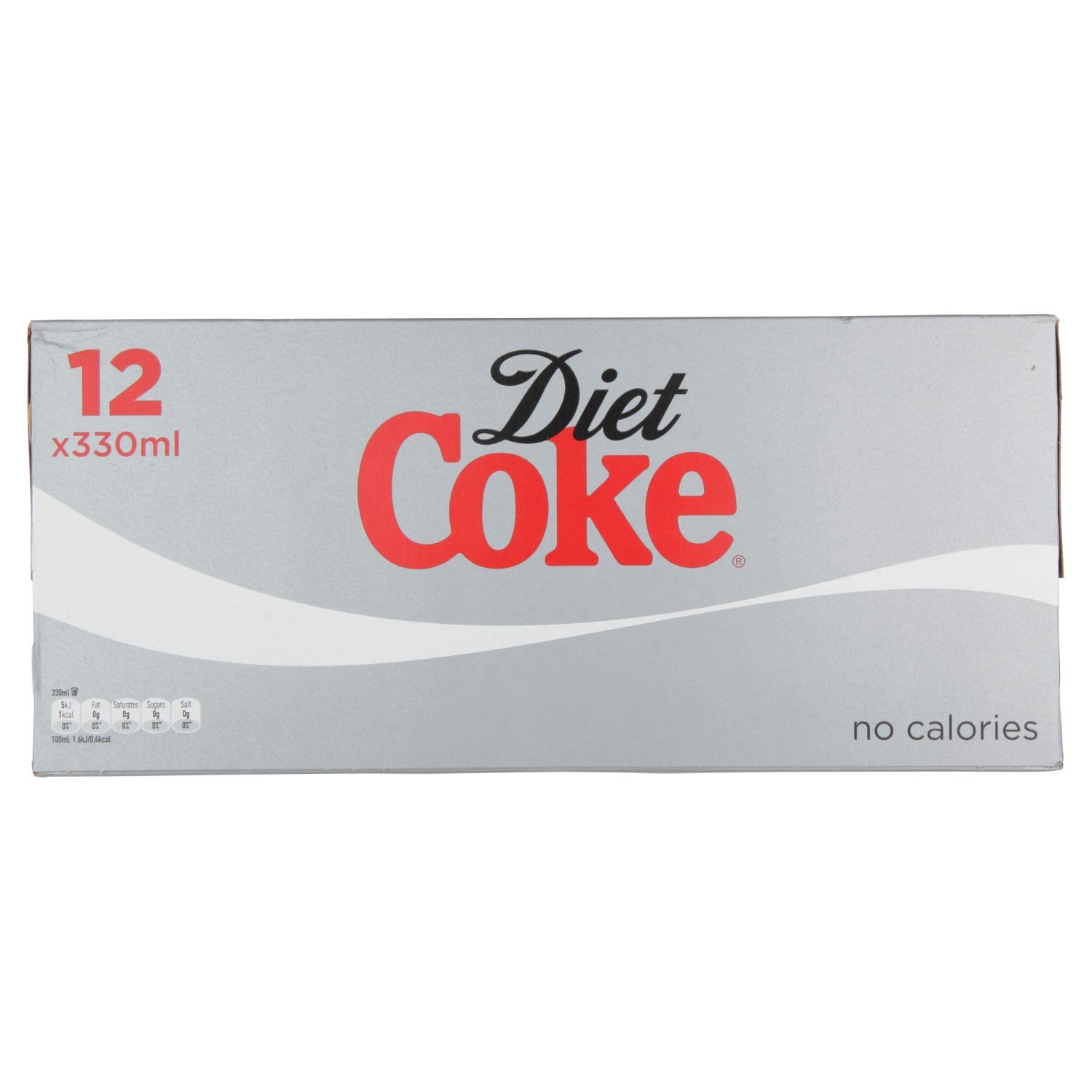 Diet Coke 12 x 330ml - UK Food & Drink - 5449000052957
