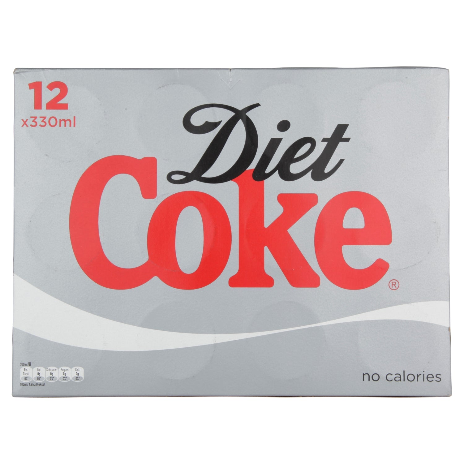 Diet Coke 12 x 330ml - UK Food & Drink - 5449000052957