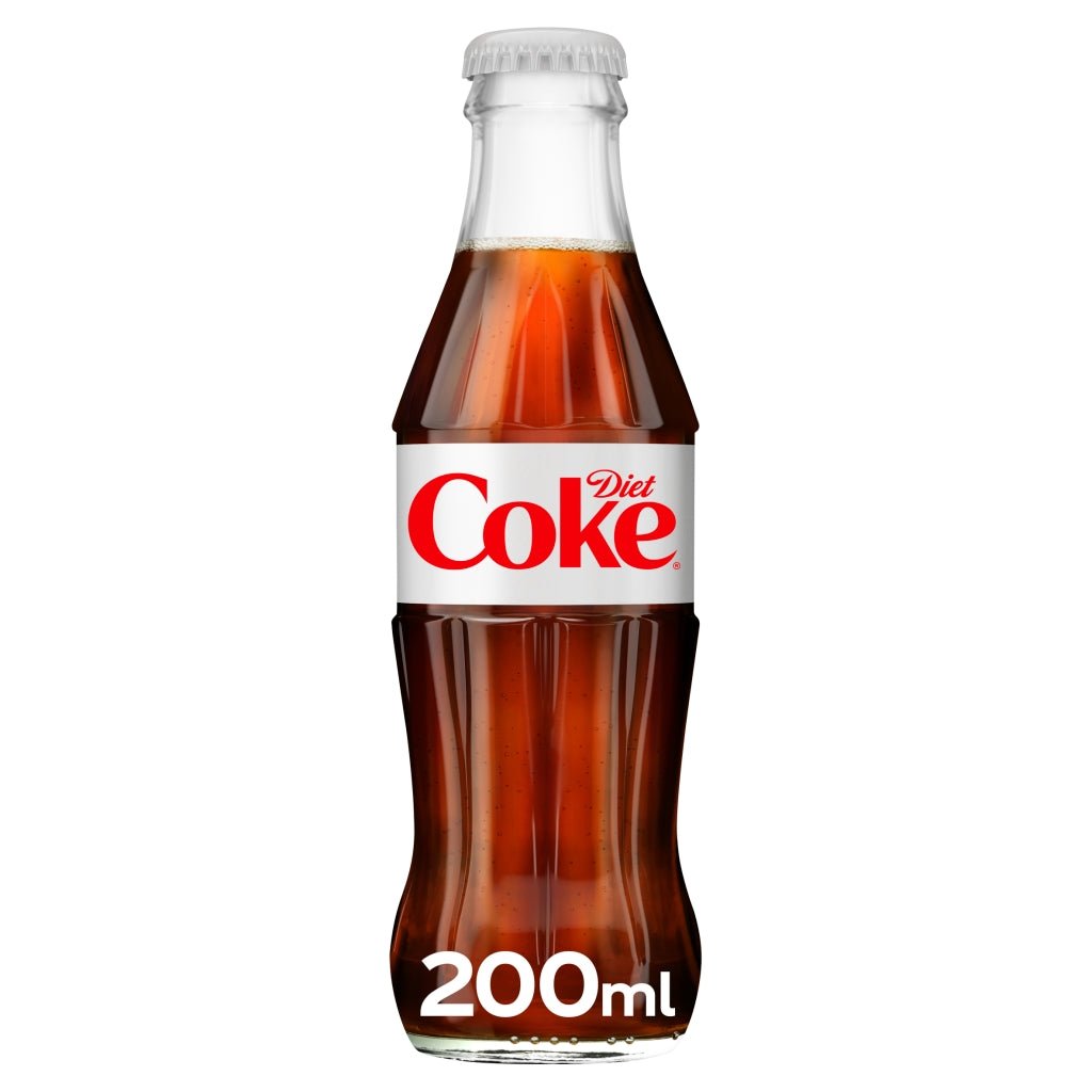 Diet Coke 24 x 200ml - UK Food & Drink - 5017726157708