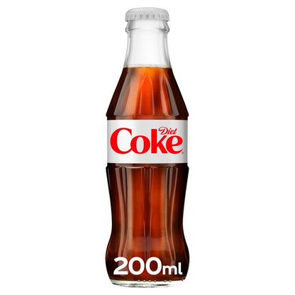 Diet Coke 24 x 200ml - UK Food & Drink - 5017726157708