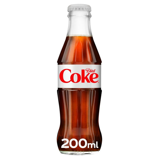 Diet Coke 24 x 200ml - UK Food & Drink - 5017726157708