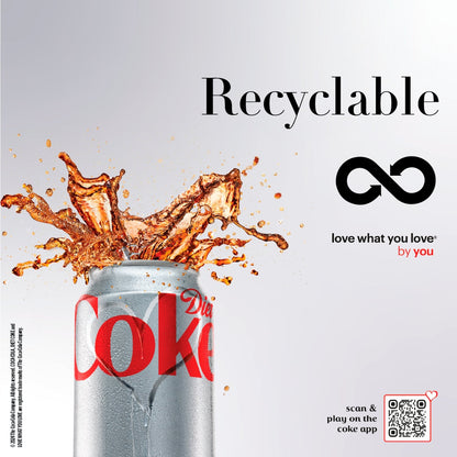 Diet Coke 24 x 330ml - UK Food & Drink - 5449000123855