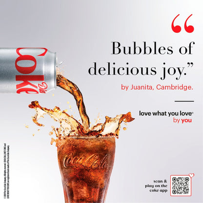 Diet Coke 24 x 330ml - UK Food & Drink - 5449000123855