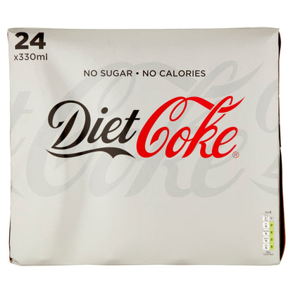 Diet Coke 24 x 330ml - UK Food & Drink - 5449000123855