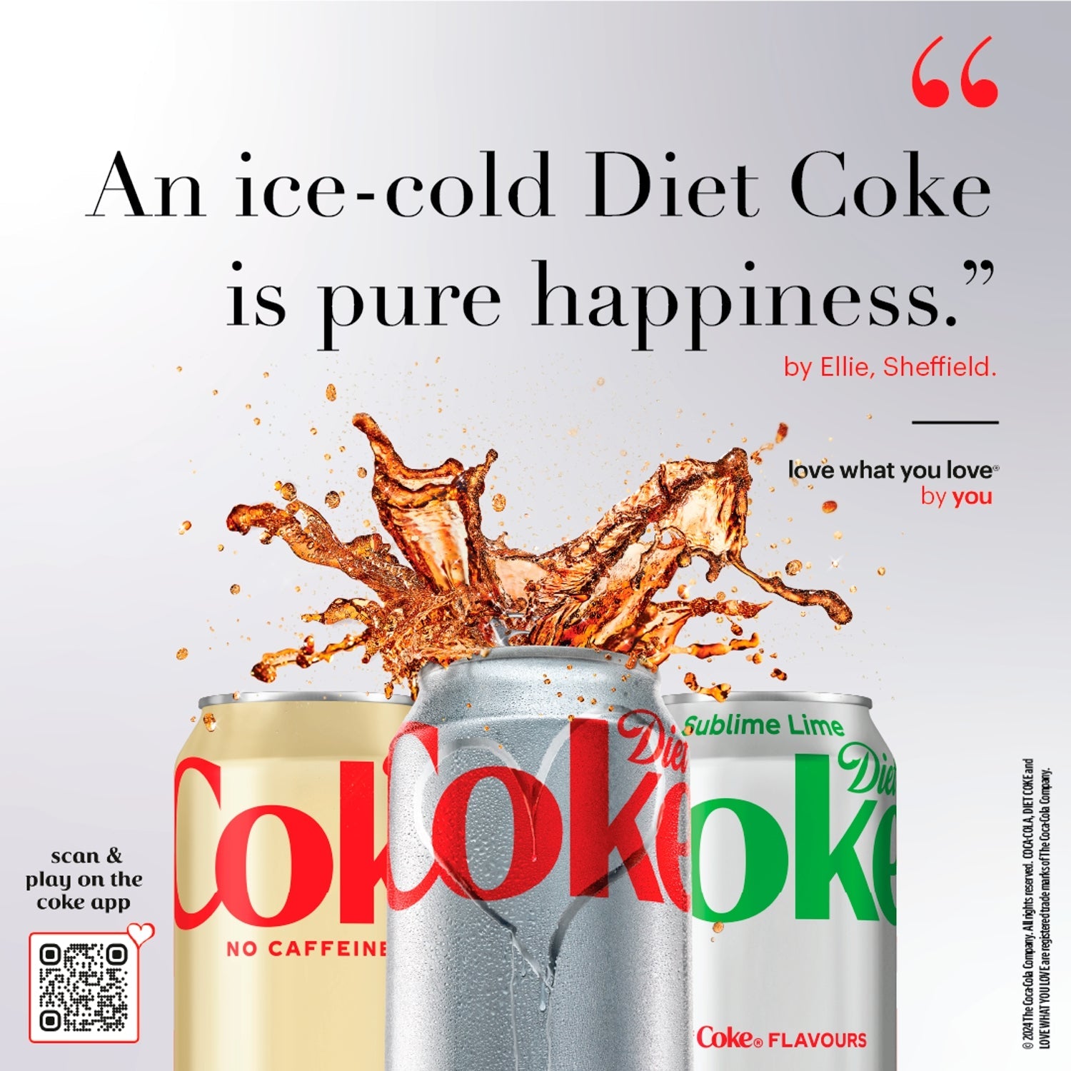 Diet Coke 24 x 330ml - UK Food & Drink - 5449000123855