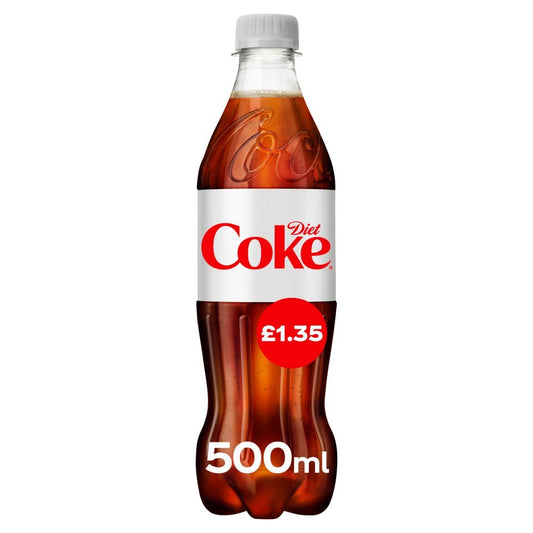 Diet Coke Pm 1.35 500Ml - UK Food & Drink - 5000112663969