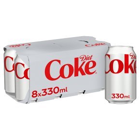 Diet Coke Pm 3.39 6X330Ml - UK Food & Drink - 5017726449230