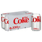 Diet Coke Pm 3.39 6X330Ml - UK Food & Drink - 5017726449230