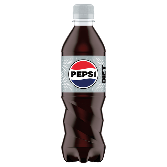 Diet Pepsi 500ml - UK Food & Drink - 4060800128447