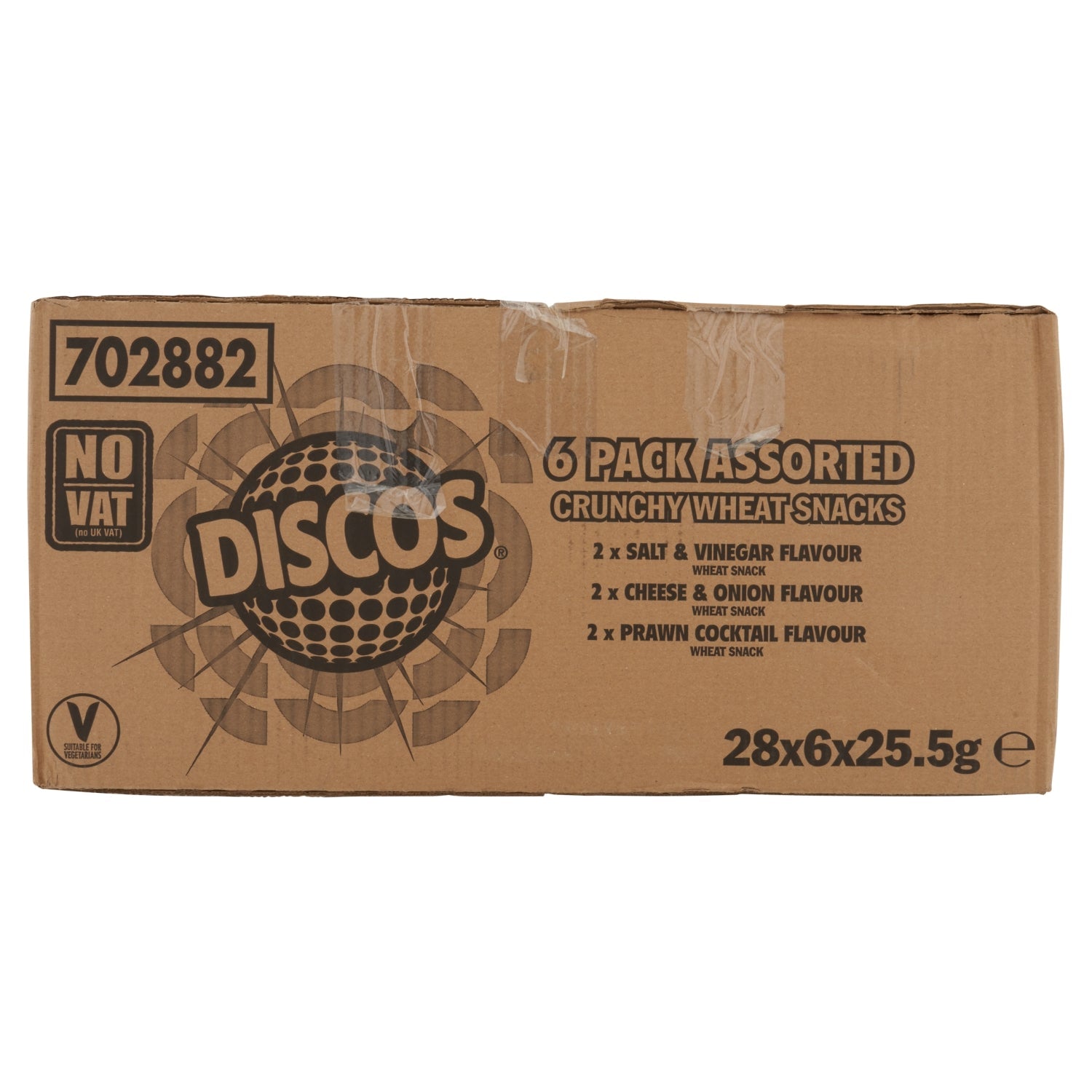 Discos 6 x 25.5g - UK Food & Drink - 5000237128138
