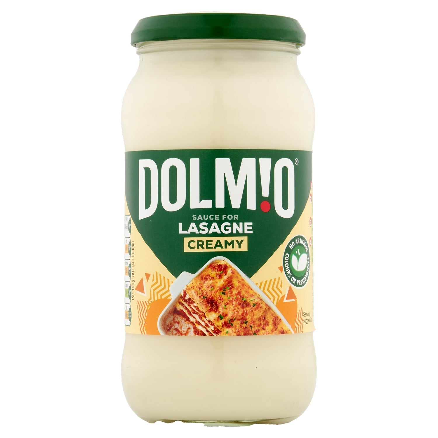 Dolmio Creamy Sauce for Lasagne 440g - UK Food & Drink - 4002359020223