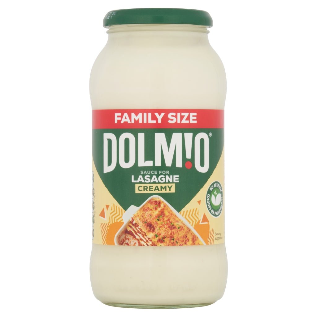 Dolmio Creamy Sauce for Lasagne 655g - UK Food & Drink - 4002359020308