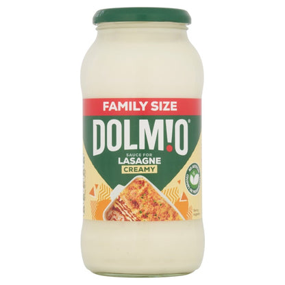 Dolmio Creamy Sauce for Lasagne 655g - UK Food & Drink - 4002359020308