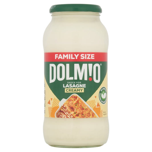 Dolmio Creamy Sauce for Lasagne 655g - UK Food & Drink - 4002359020308