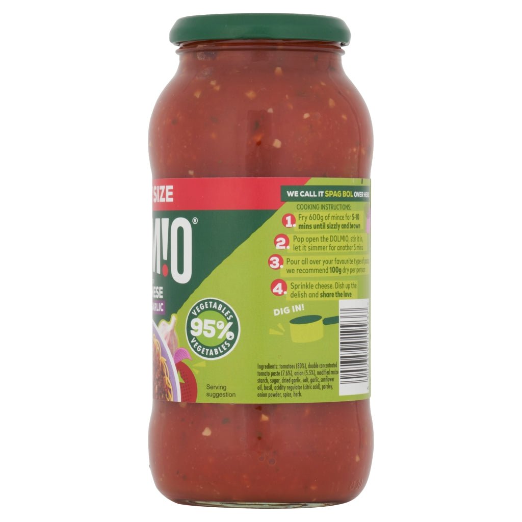 Dolmio Onion & Garlic Sauce for Bolognese 675g - UK Food & Drink - 4002359019937