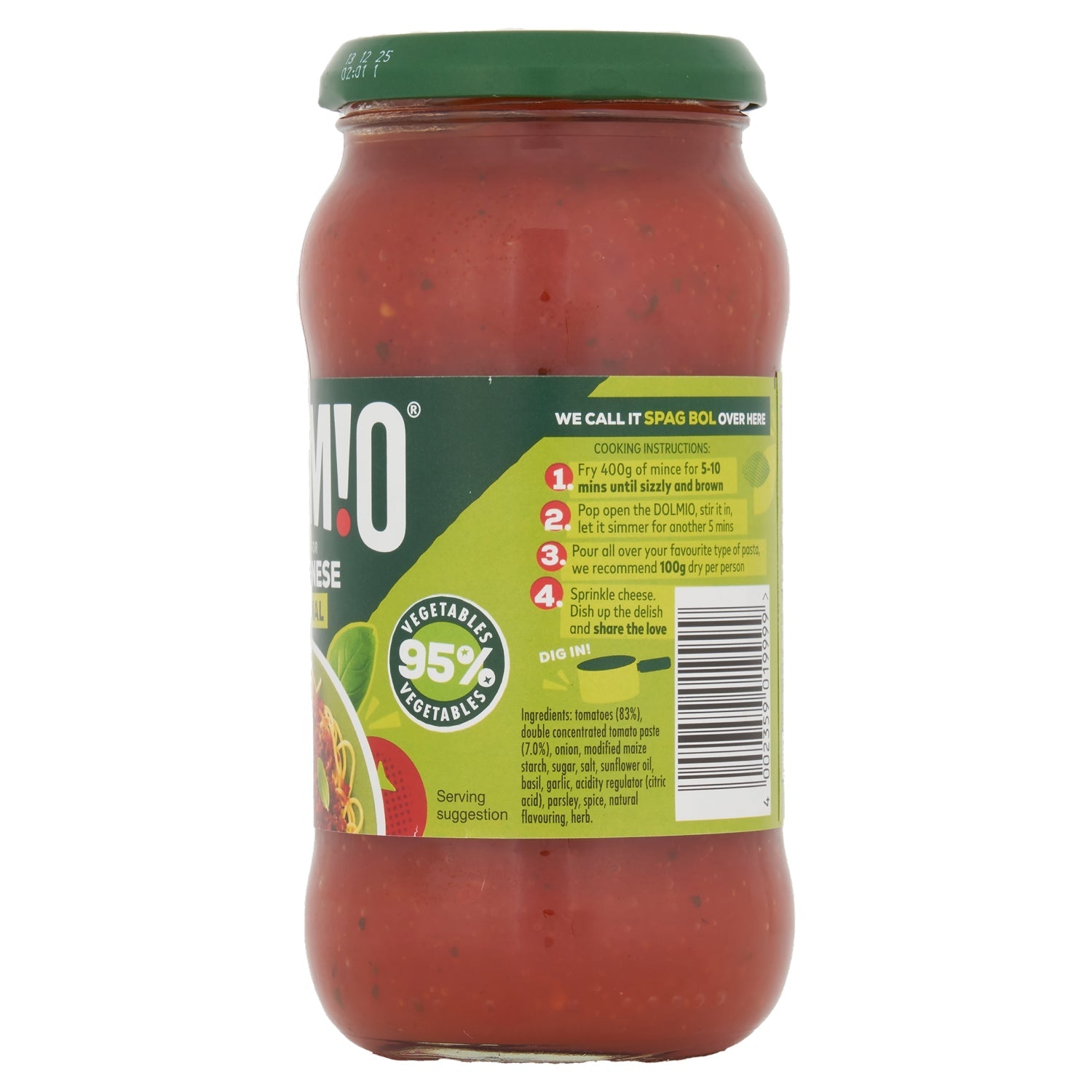 Dolmio Original Sauce for Bolognese 450g - UK Food & Drink - 4002359019999