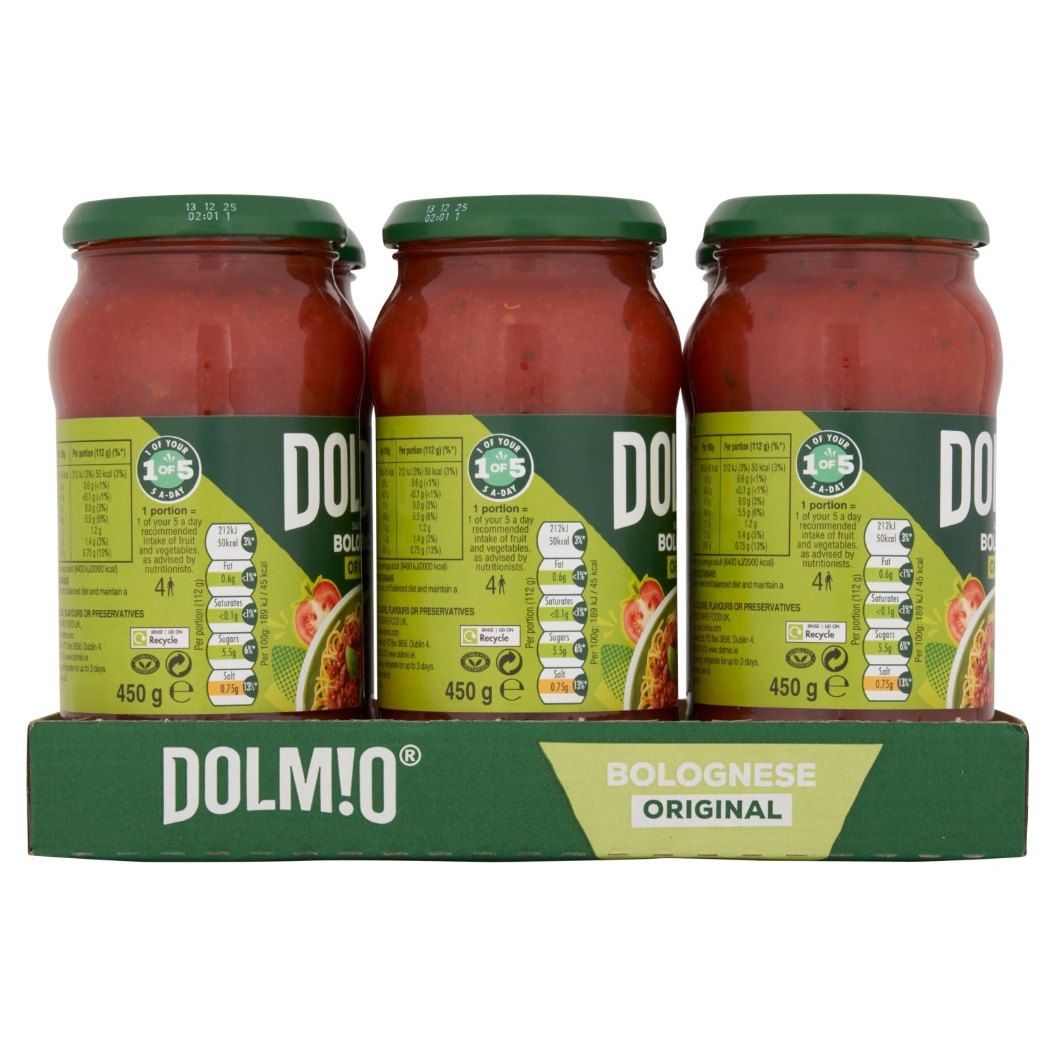 Dolmio Original Sauce for Bolognese 450g - UK Food & Drink - 4002359019999