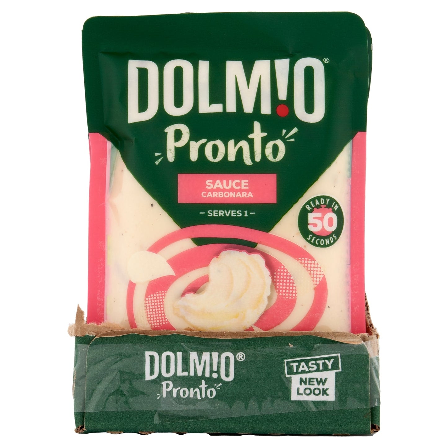 Dolmio Pronto Carbonara Microwave Pasta Sauce 150g - UK Food & Drink - 4002359640667