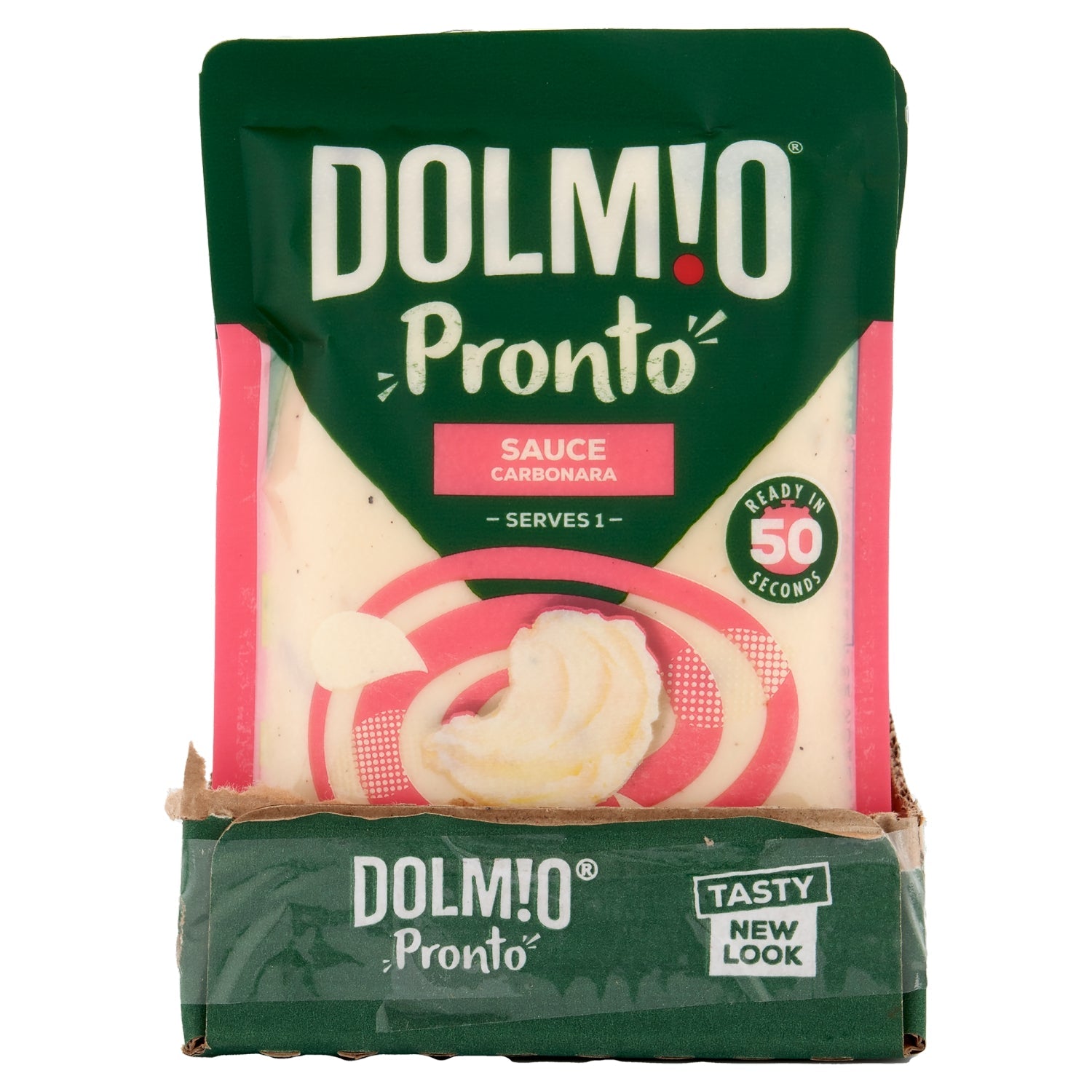 Dolmio Pronto Carbonara Microwave Pasta Sauce 150g - UK Food & Drink - 4002359640667