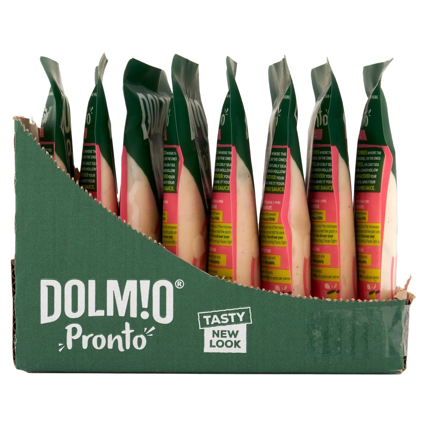 Dolmio Pronto Carbonara Microwave Pasta Sauce 150g - UK Food & Drink - 4002359640667