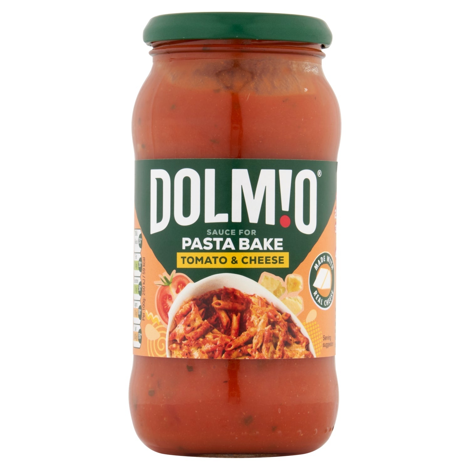 Dolmio Sauce for Pasta Bake Tomato & Cheese 450g - UK Food & Drink - 4002359020285