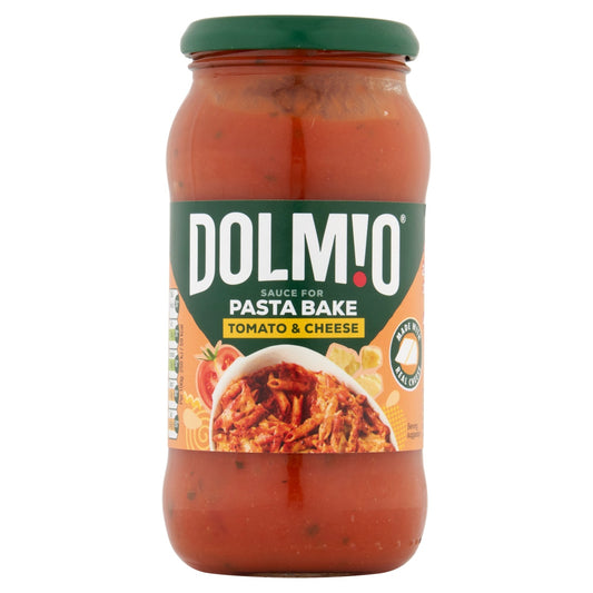 Dolmio Sauce for Pasta Bake Tomato & Cheese 450g - UK Food & Drink - 4002359020285