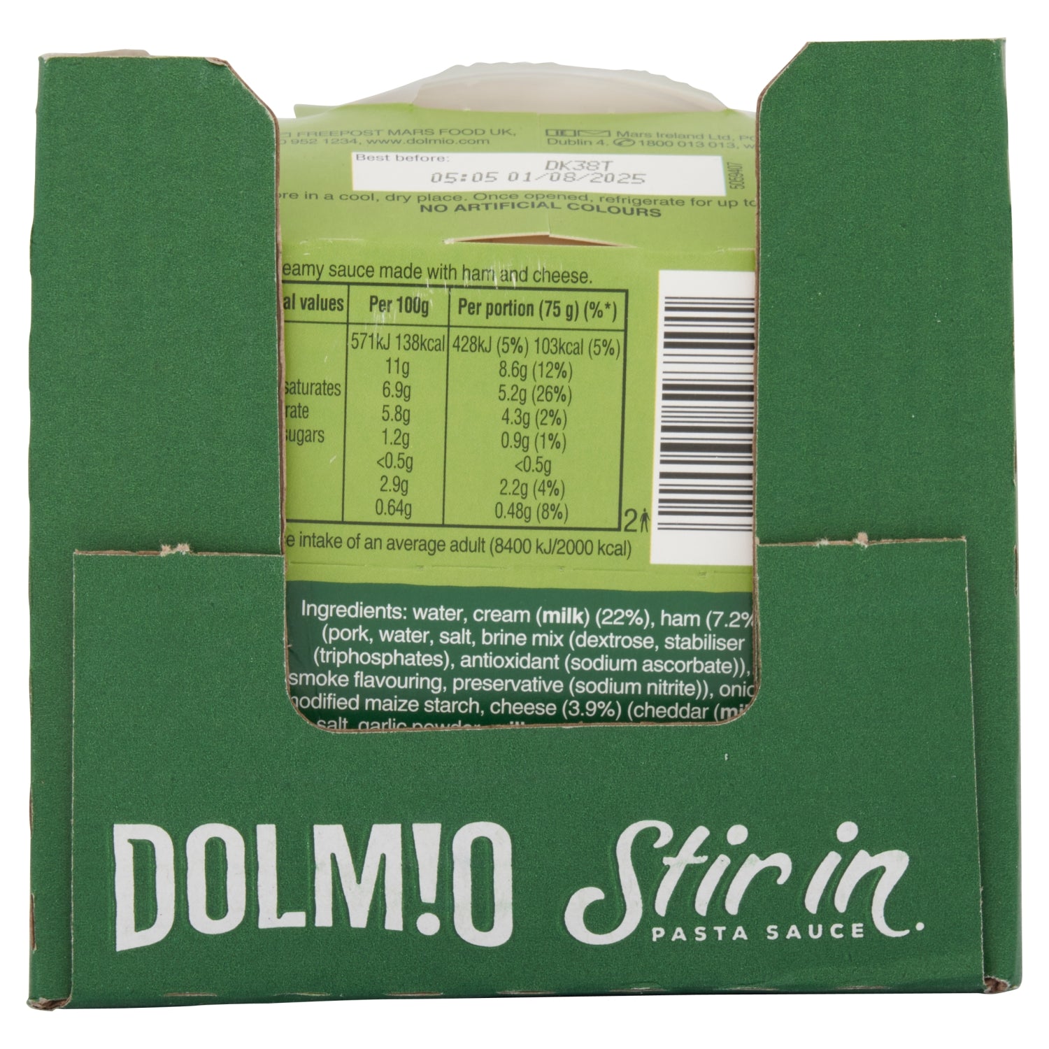 Dolmio Stir In Carbonara Pasta Sauce 150g - UK Food & Drink - 5010034597501